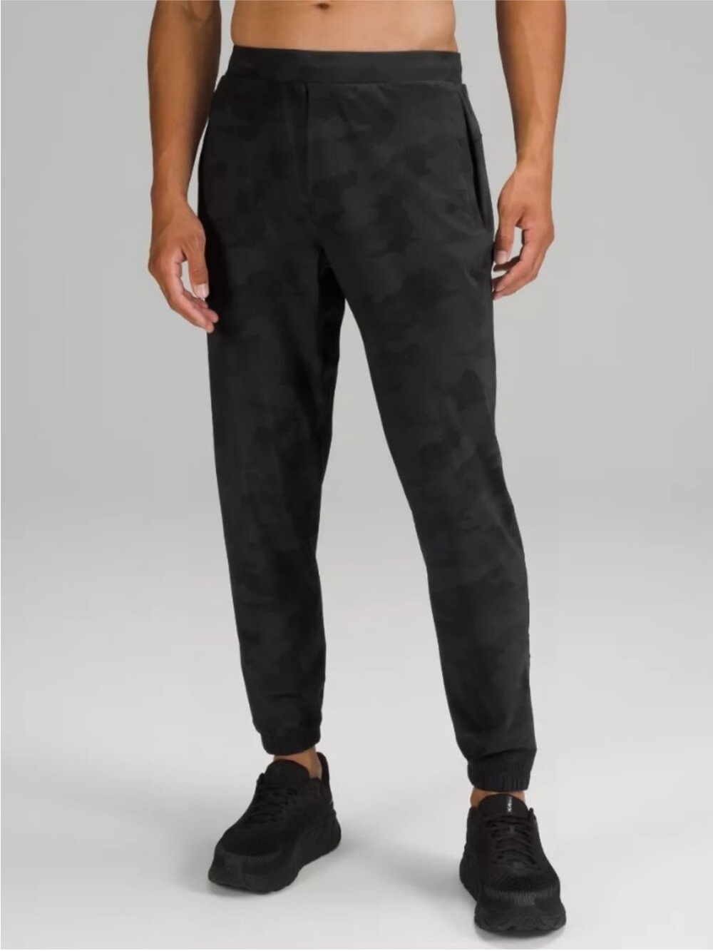 Lululemon | Surge Black Camo Joggers Pants